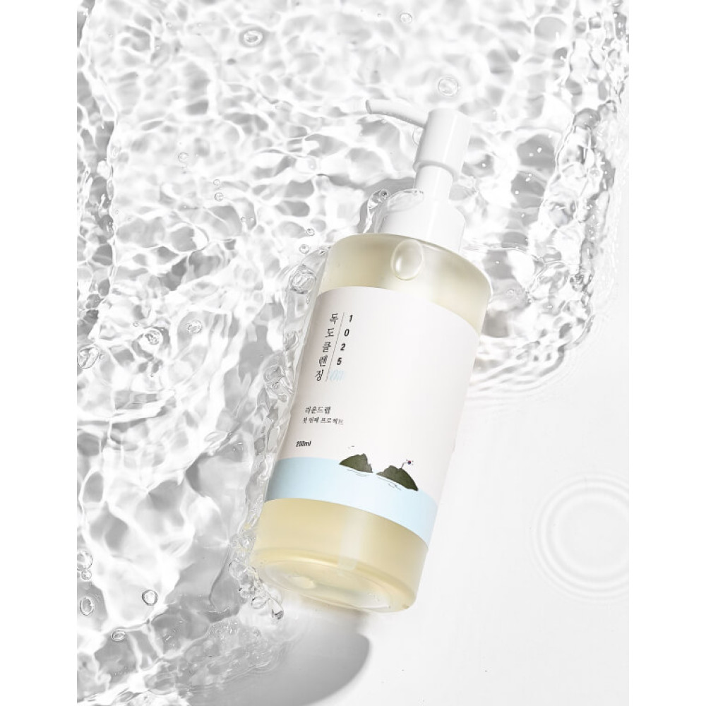 Гідрофільна очищувальна олія - Round Lab 1025 Dokdo Cleansing Oil фото 2