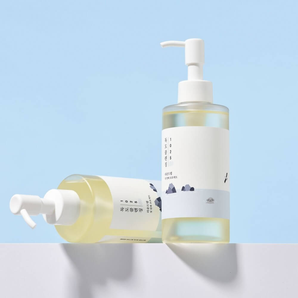Гідрофільна очищувальна олія - Round Lab 1025 Dokdo Cleansing Oil фото 3