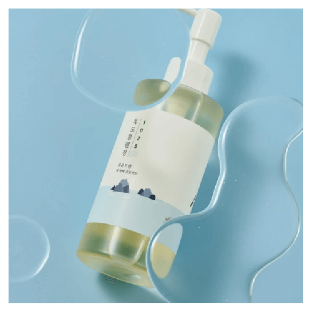 Гідрофільна очищувальна олія - Round Lab 1025 Dokdo Cleansing Oil фото 4