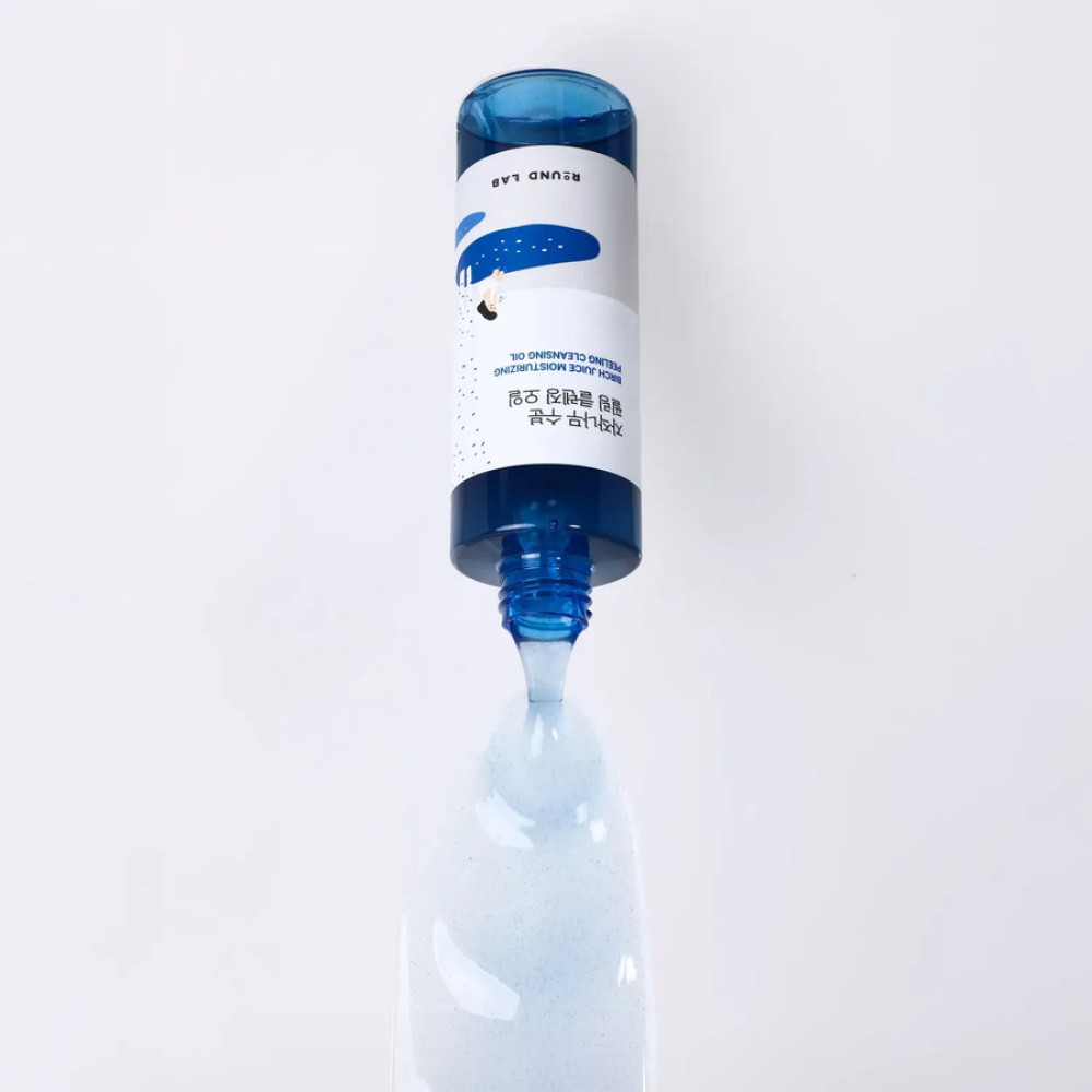 Гідрофільна олія з березовим соком - Round Lab Birch Juice Moisturizing Peeling Cleansing Oil фото 3