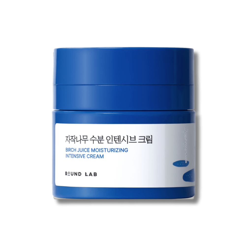 Интенсивный увлажняющий крем с березовым соком - Round Lab Birch Juice Moisturizing Intensive Cream фото