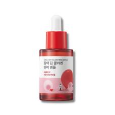 Концентрированная сыворотка с коллагеном - Round Lab Camellia Deep Collagen Firming Ampoule 