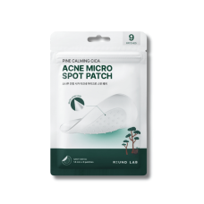 Микроиголочные патчи против прыщей - Round Lab Pine Calming Cica Acne Micro Spot Patch 