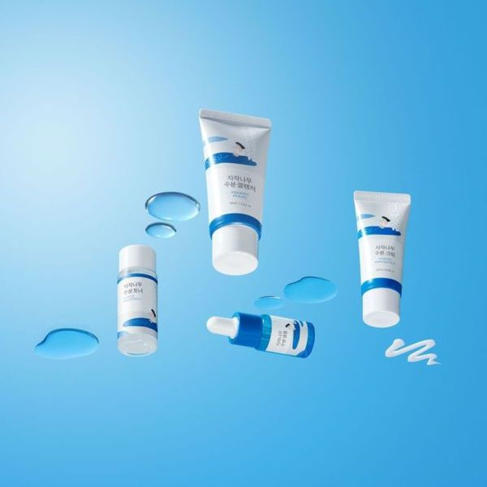 Набор мини версий средств с березовым соком - Round Lab Birch Juice Trial Kit фото 3