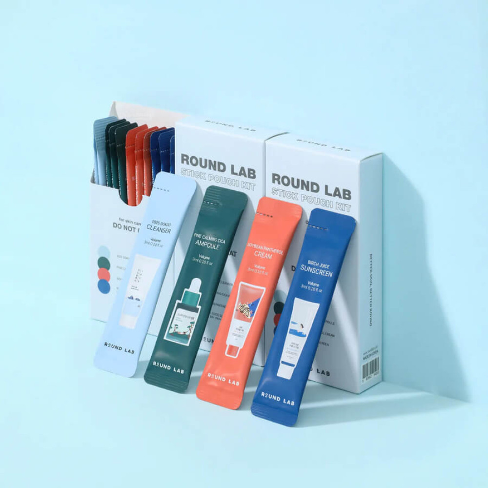 Набор миниатюр - Round Lab Stick Pouch Kit фото 2