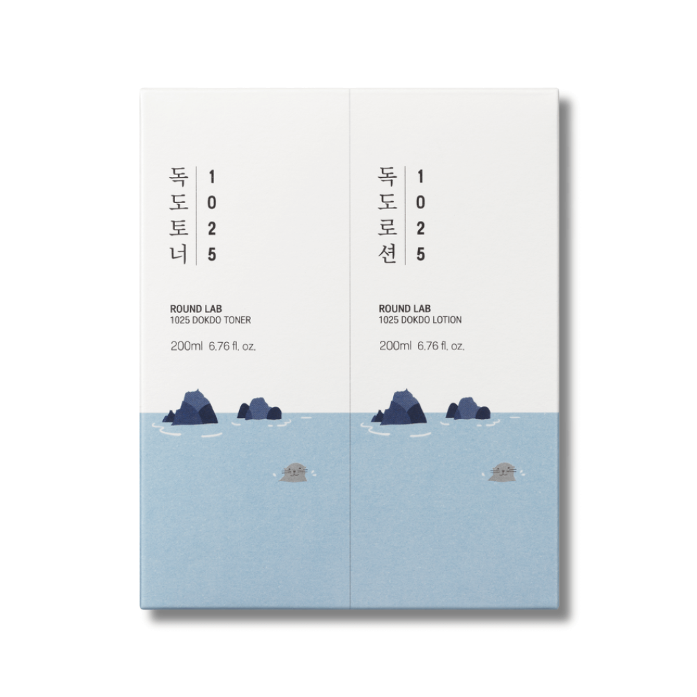 Набір - Round Lab 1025 Dokdo Toner Lotion Special Set фото