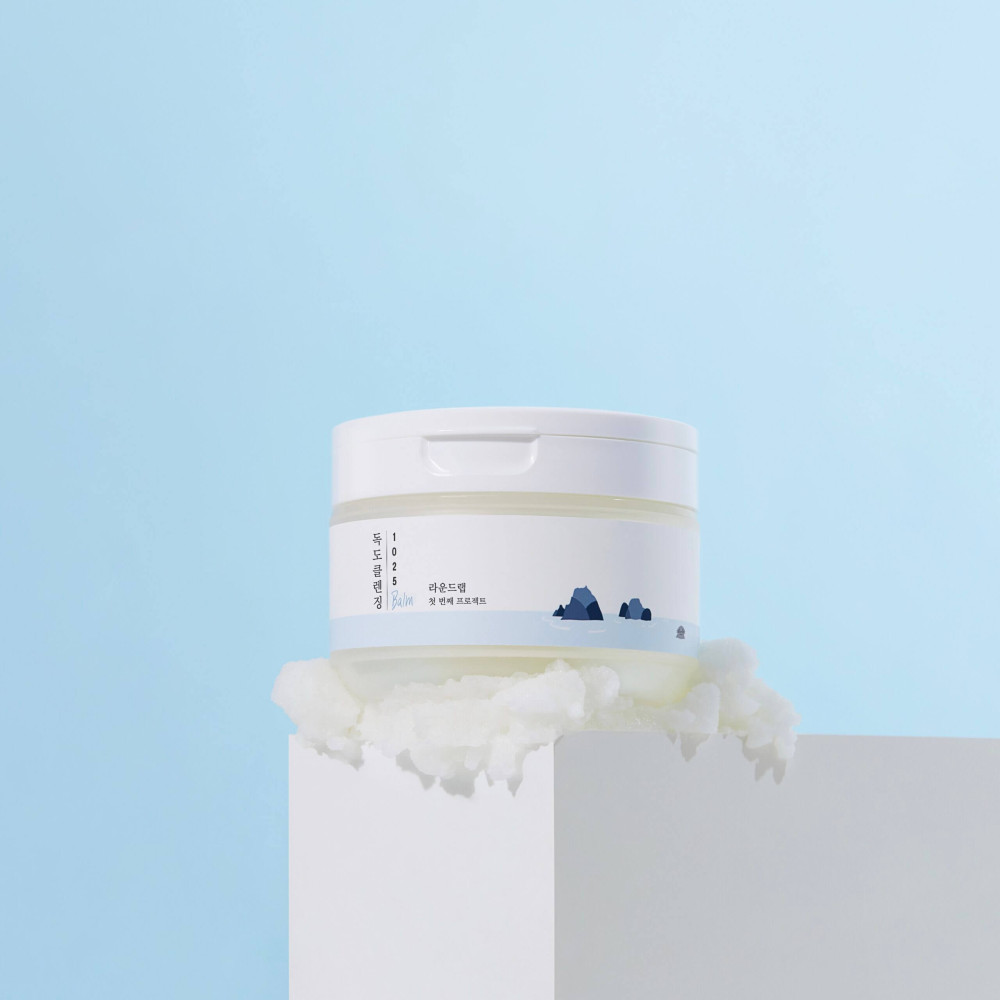 Очищающий бальзам - Round Lab 1025 Dokdo Cleansing Balm фото 4