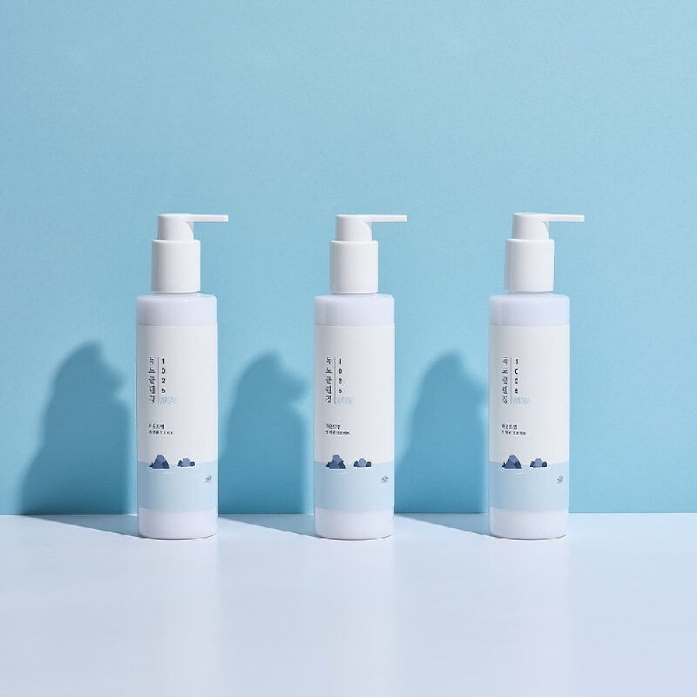 Очищуюче  молочко з морською водою - Round Lab 1025 Dokdo Cleansing Milk фото 3