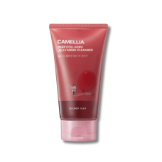 Очищающая гель-маска с экстрактом камелии и коллагеном - Round Lab Camellia Deep Collagen Jelly Mask Cleanser 
