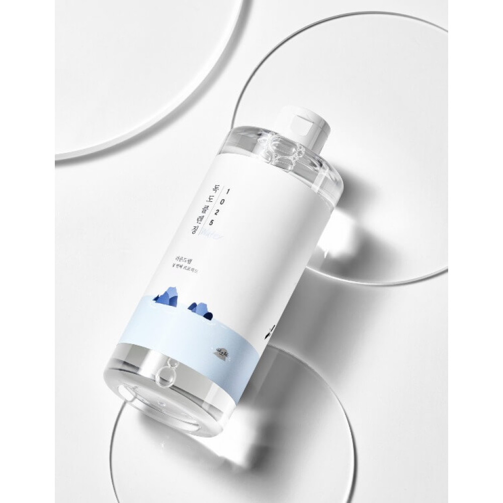 Очищающая вода для кожи лица - Round Lab 1025 Dokdo Cleansing Water фото 4