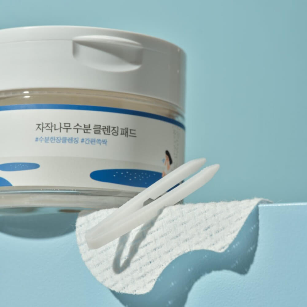 Очищающие пэды с березовым соком - Round Lab Birch Juice Cleansing Pad фото 2