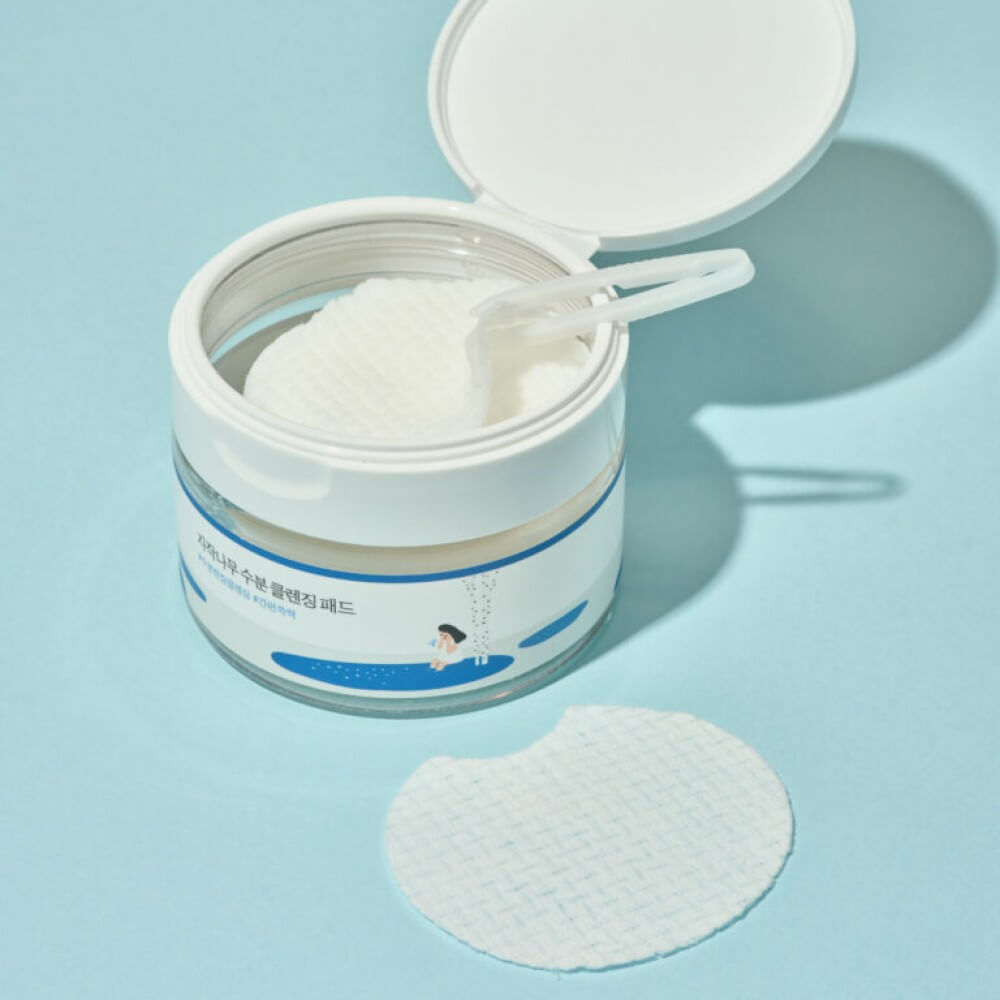 Очищающие пэды с березовым соком - Round Lab Birch Juice Cleansing Pad фото 3
