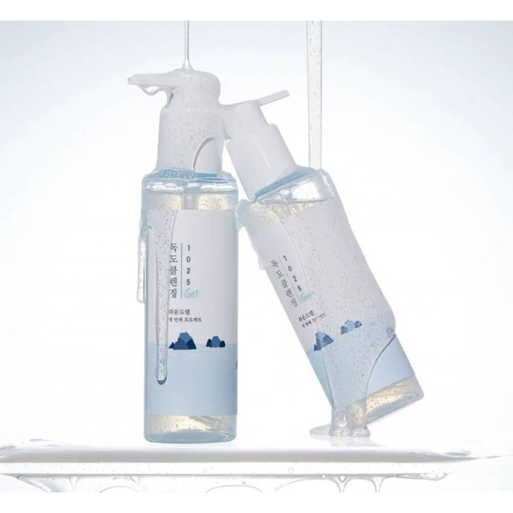 Очищувальний гель з морською водою - Round Lab 1025 Dokdo Cleansing Gel фото 2
