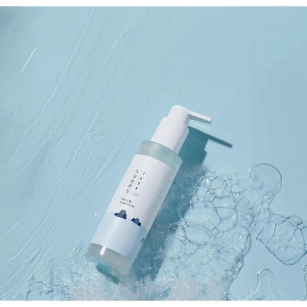 Очищувальний гель з морською водою - Round Lab 1025 Dokdo Cleansing Gel фото 3
