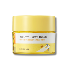 Освітлювальний крем з капсулами - Round Lab Vita Niacinamide Glow Capsule Cream 