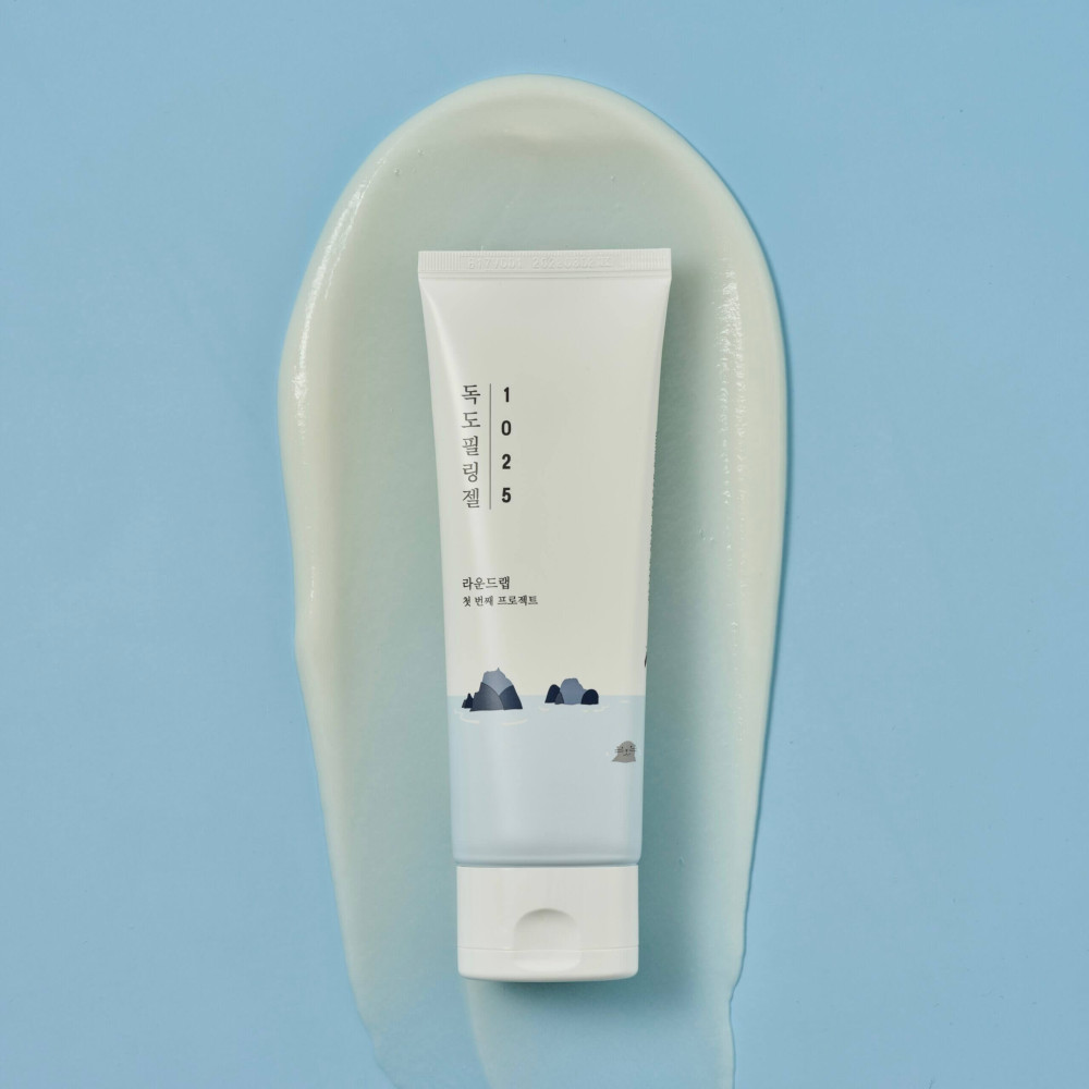 Пилинг-скатка для лица - Round Lab 1025 Dokdo Peeling Gel фото 3