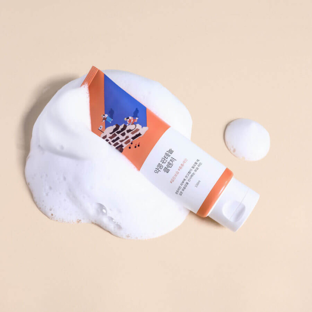 Пінка для умивання з екстрактом соєвих бобів та пантенолом - Round Lab Soybean Panthenol Cleanser фото 3