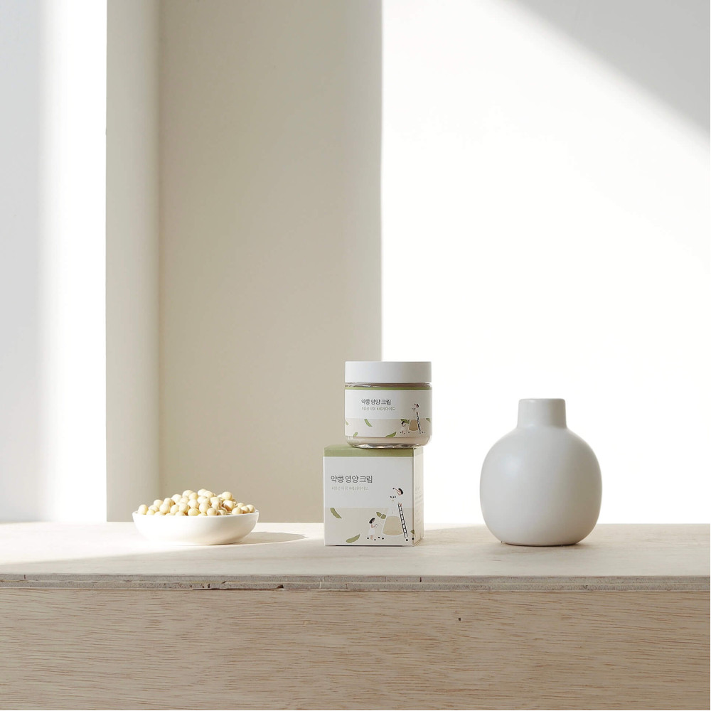 Питательный крем с экстрактом черных соевых бобов - Round Lab Soybean Nourishing Cream фото 2