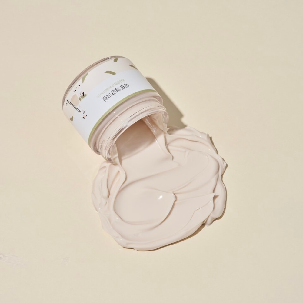 Питательный крем с экстрактом черных соевых бобов - Round Lab Soybean Nourishing Cream фото 3