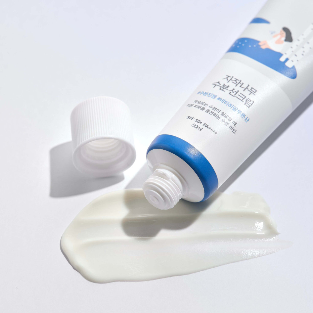 Солнцезащитный крем - Round Lab Birch Juice Moisturizing Sunscreen SPF50+PA++++ фото 3