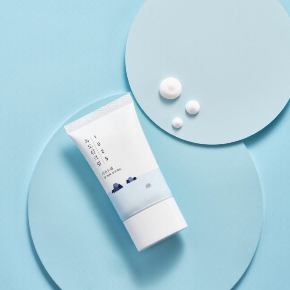 Сонцезахисний крем з морською водою - Round Lab 1025 Dokdo Sunscreen SPF 50+ PA++++ фото 3