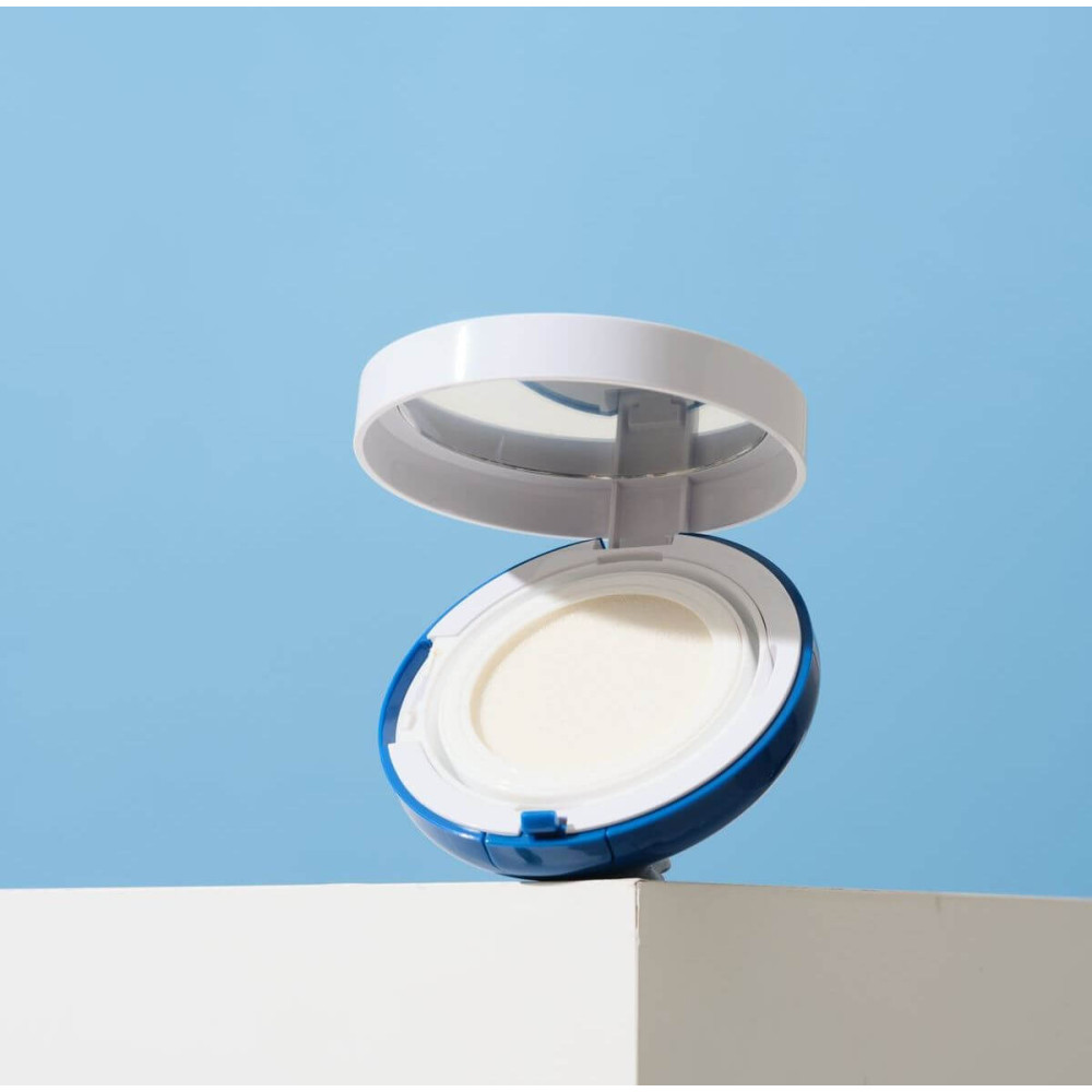 Солнцезащитный кушон с березовым соком - Round Lab Birch Juice Moisturizing Sun Cushion SPF 50+ PA++++ фото 2