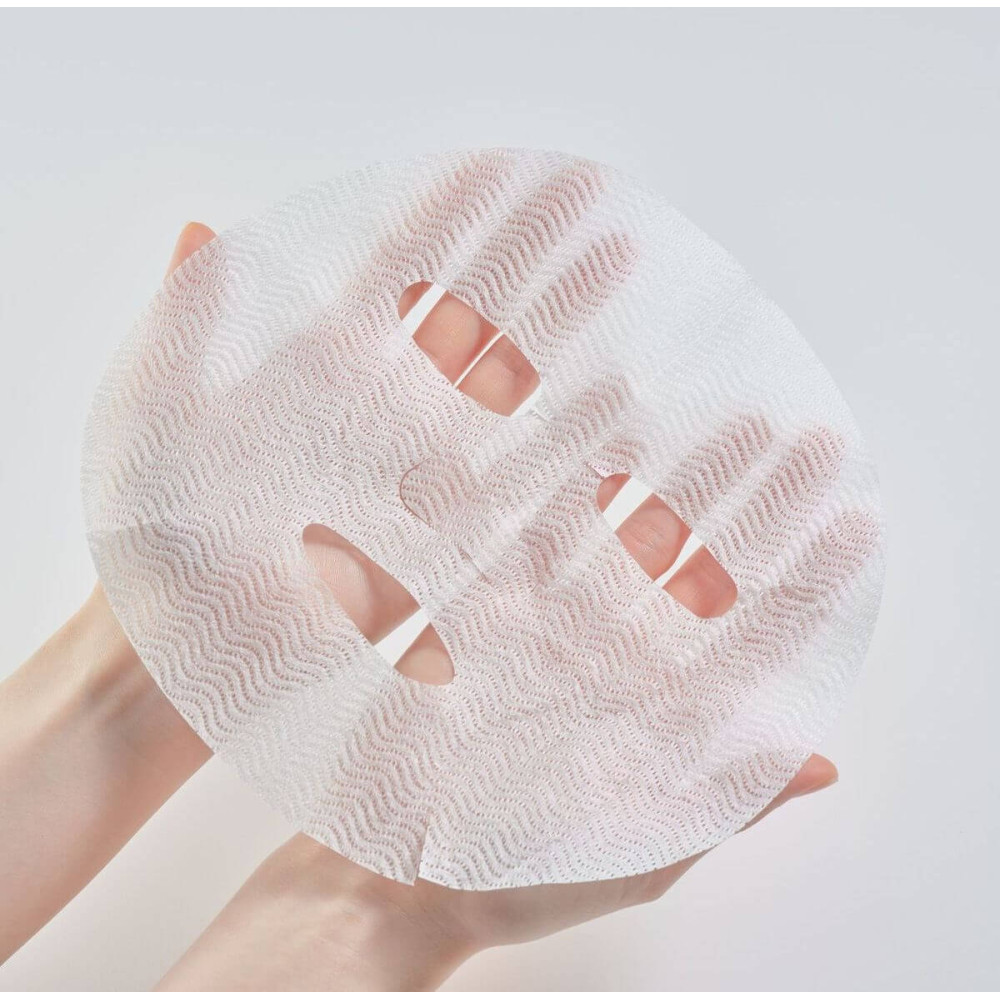 Заспокійлива тканинна маска з екстрактом голок сосни - Round Lab Pine Calming Cica Mask Sheet фото 3