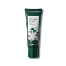 Успокаивающий крем против постакне - Round Lab Pine Calming Cica Cream Plus 