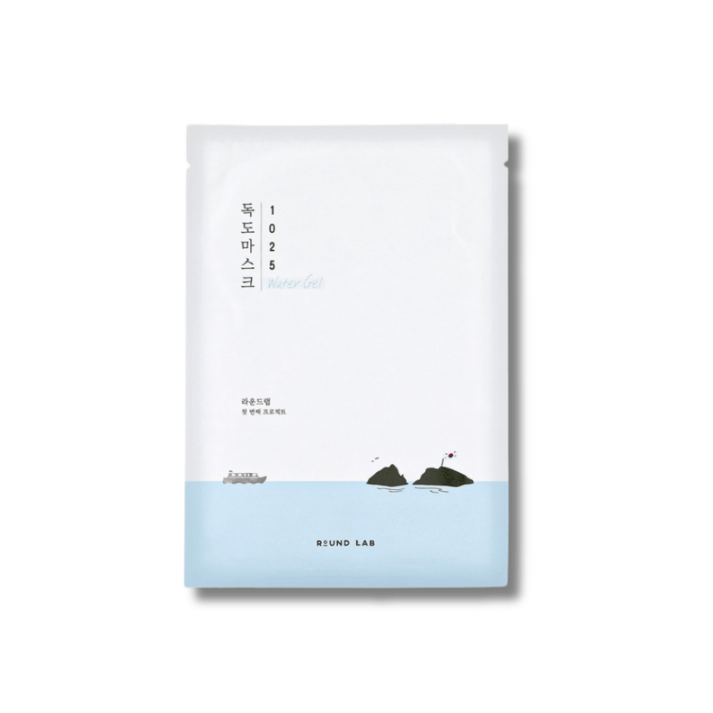 Увлажняющая гелевая маска - Round Lab 1025 Dokdo Water Gel Mask Sheet фото
