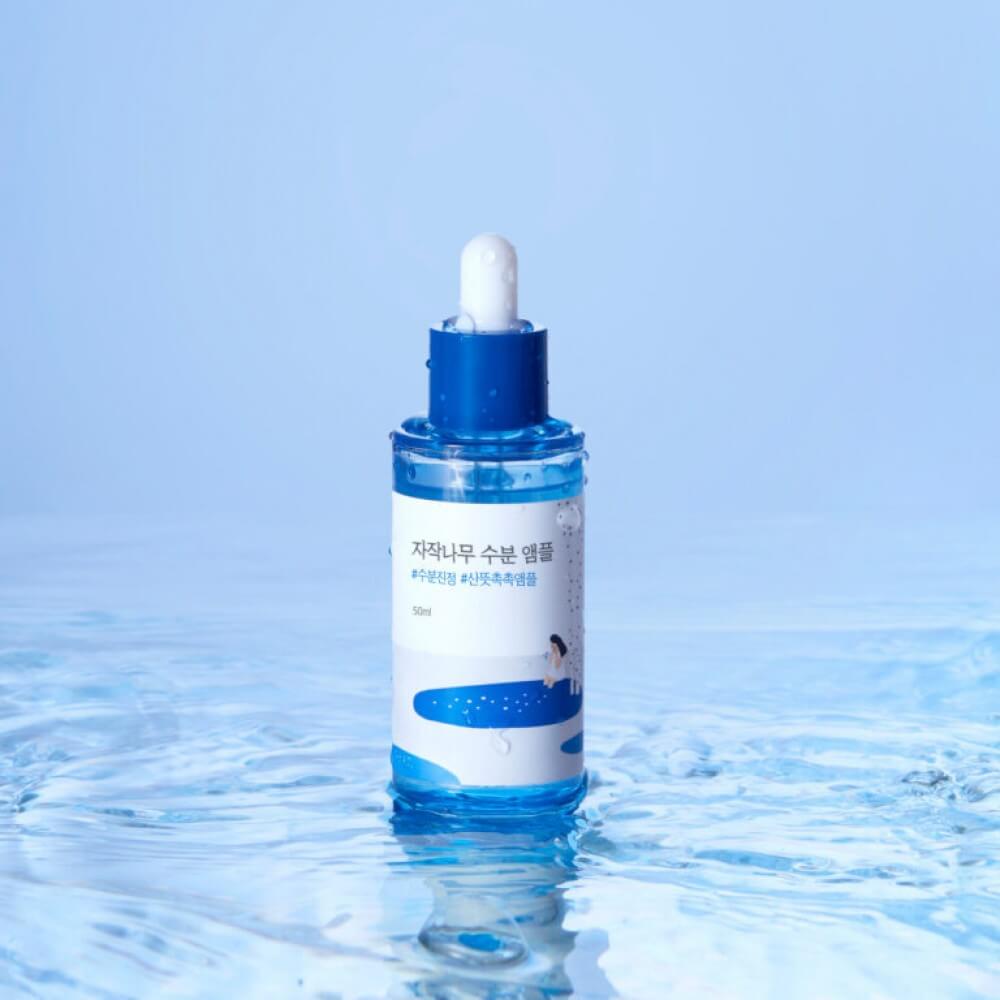 Увлажняющая концентрированная сыворотка с березовым соком - Round Lab Birch Juice Moisturizing Ampoule фото 3