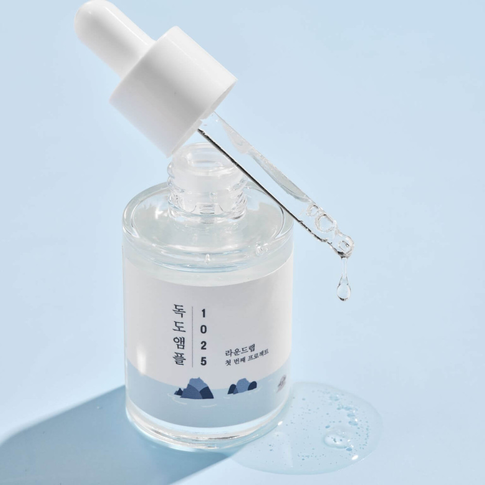 Увлажняющая сыворотка для чувствительной кожи - Round Lab 1025 Dokdo Ampoule фото 2