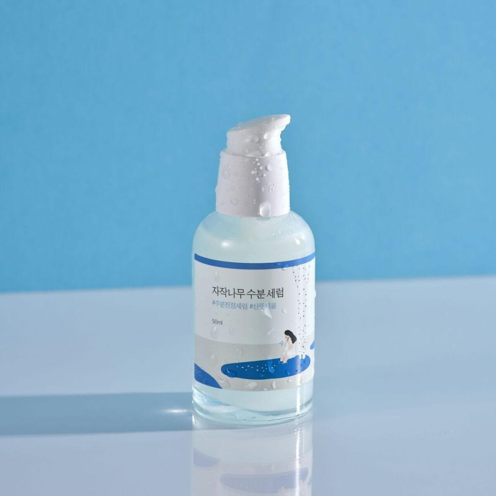 Увлажняющая сыворотка с березовым соком - Round Lab Birch Juice Moisturizing Serum фото 2