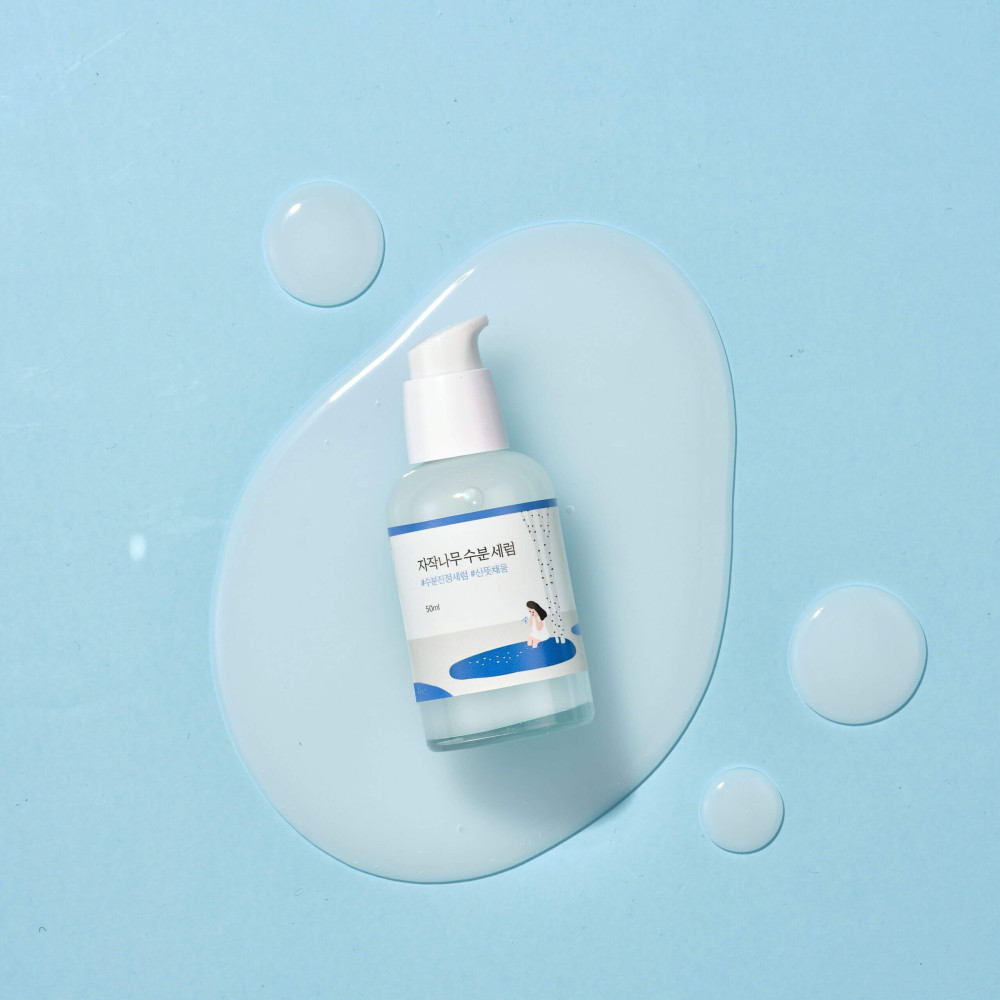 Увлажняющая сыворотка с березовым соком - Round Lab Birch Juice Moisturizing Serum фото 3