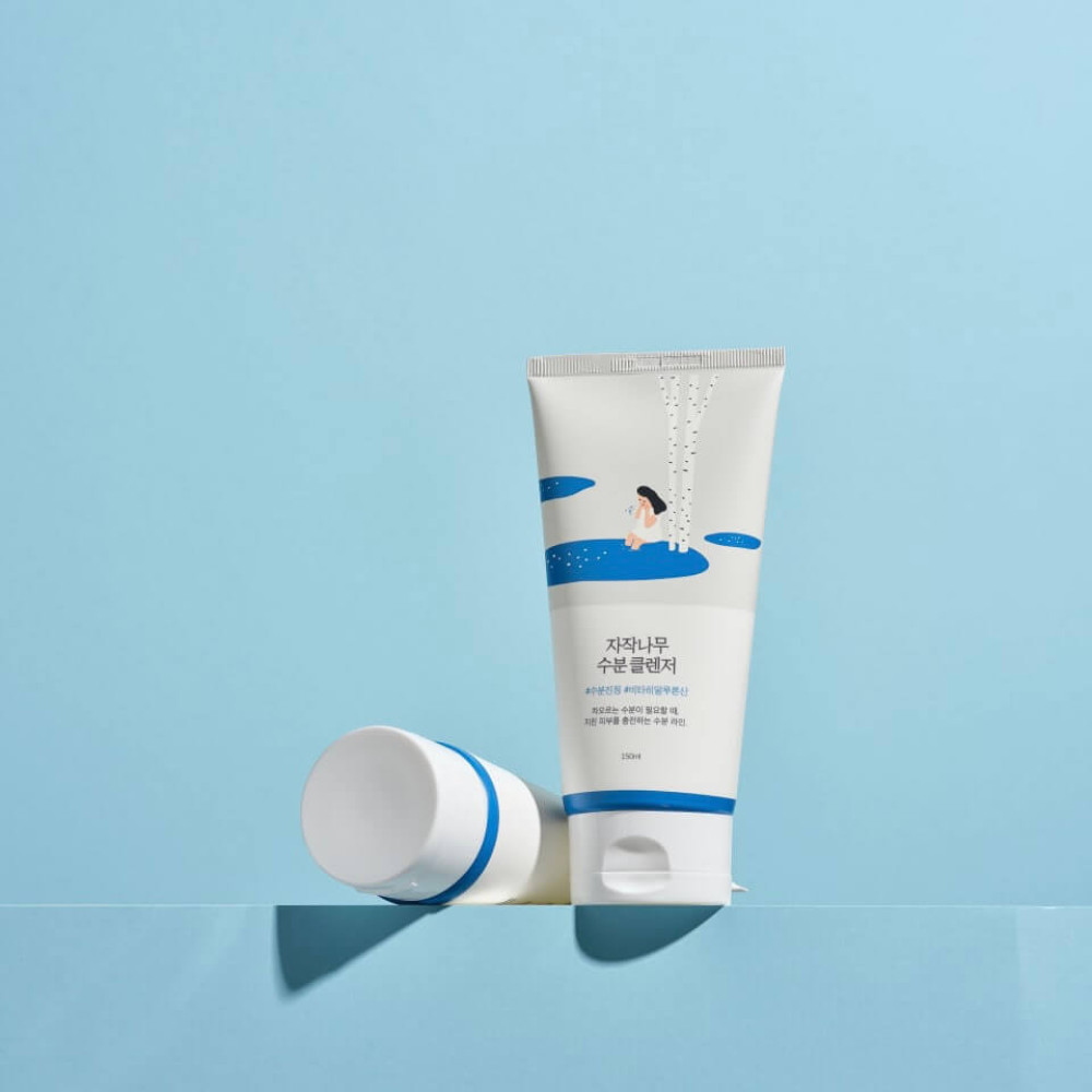 Зволожуючий гель для очищення шкіри з березовим соком - Round Lab Birch Juice Moisturizing Cleanser фото 2