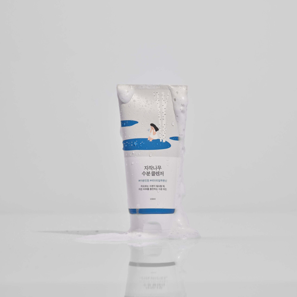 Зволожуючий гель для очищення шкіри з березовим соком - Round Lab Birch Juice Moisturizing Cleanser фото 3