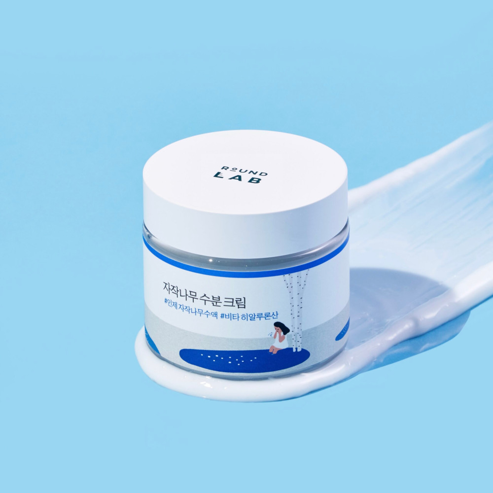 Увлажняющий крем с березовым соком для всех типов кожи - Round Lab Birch Juice Moisturizing Cream фото 3