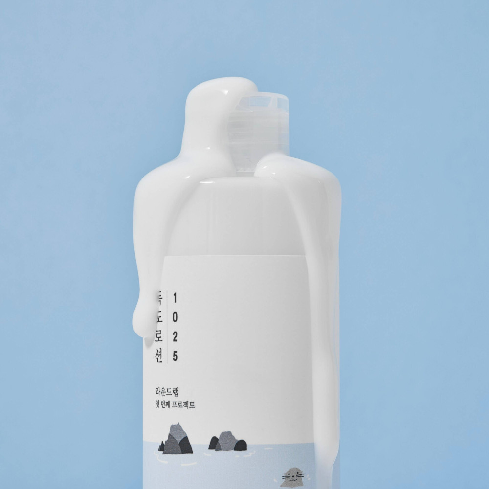Увлажняющий лосьон для лица с морской водой - Round Lab 1025 Dokdo Lotion фото 3