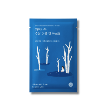 Увлажняющая гелевая маска с березовым соком - Round Lab Birch Juice Moisturizing Double Gel Mask 