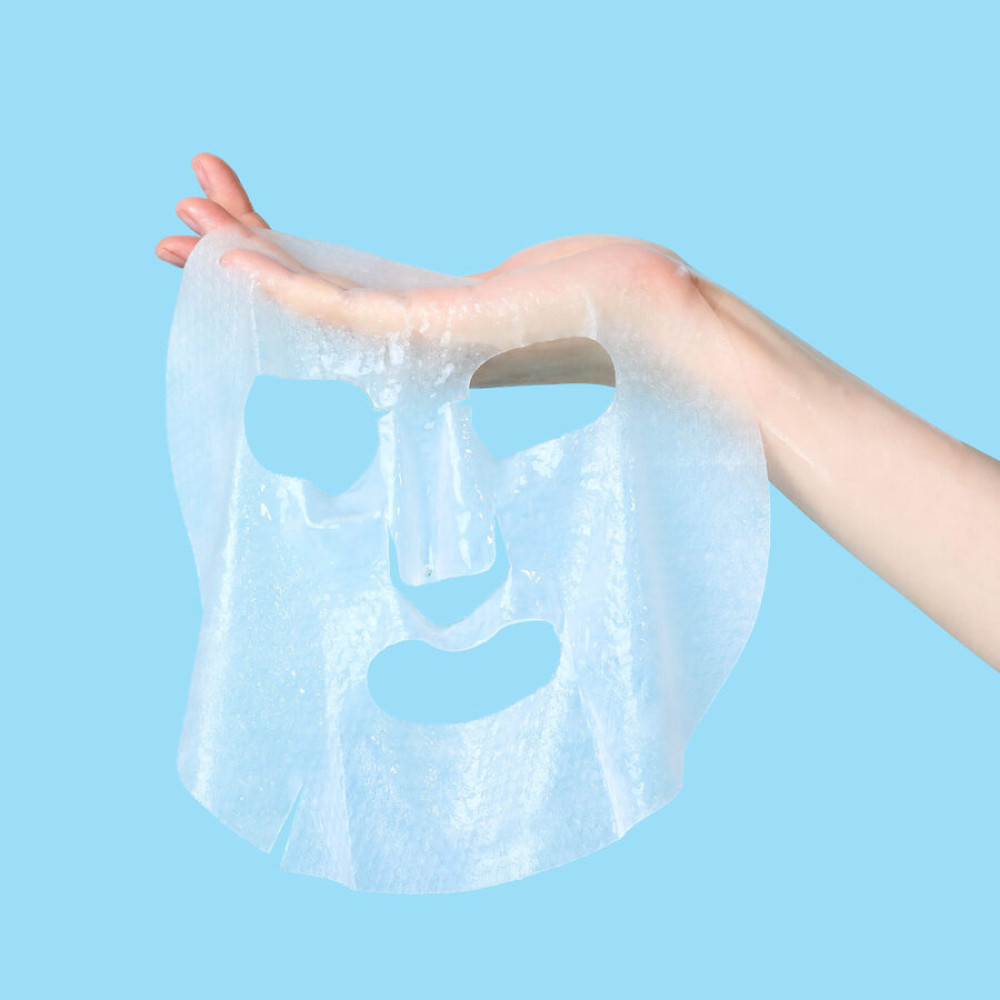 Увлажняющая гелевая маска с березовым соком - Round Lab Birch Juice Moisturizing Double Gel Mask фото 3