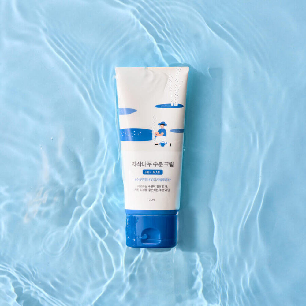 Зволожувальний крем для чоловіків - Round Lab For Men Birch Juice Moisturizing Cream фото 3