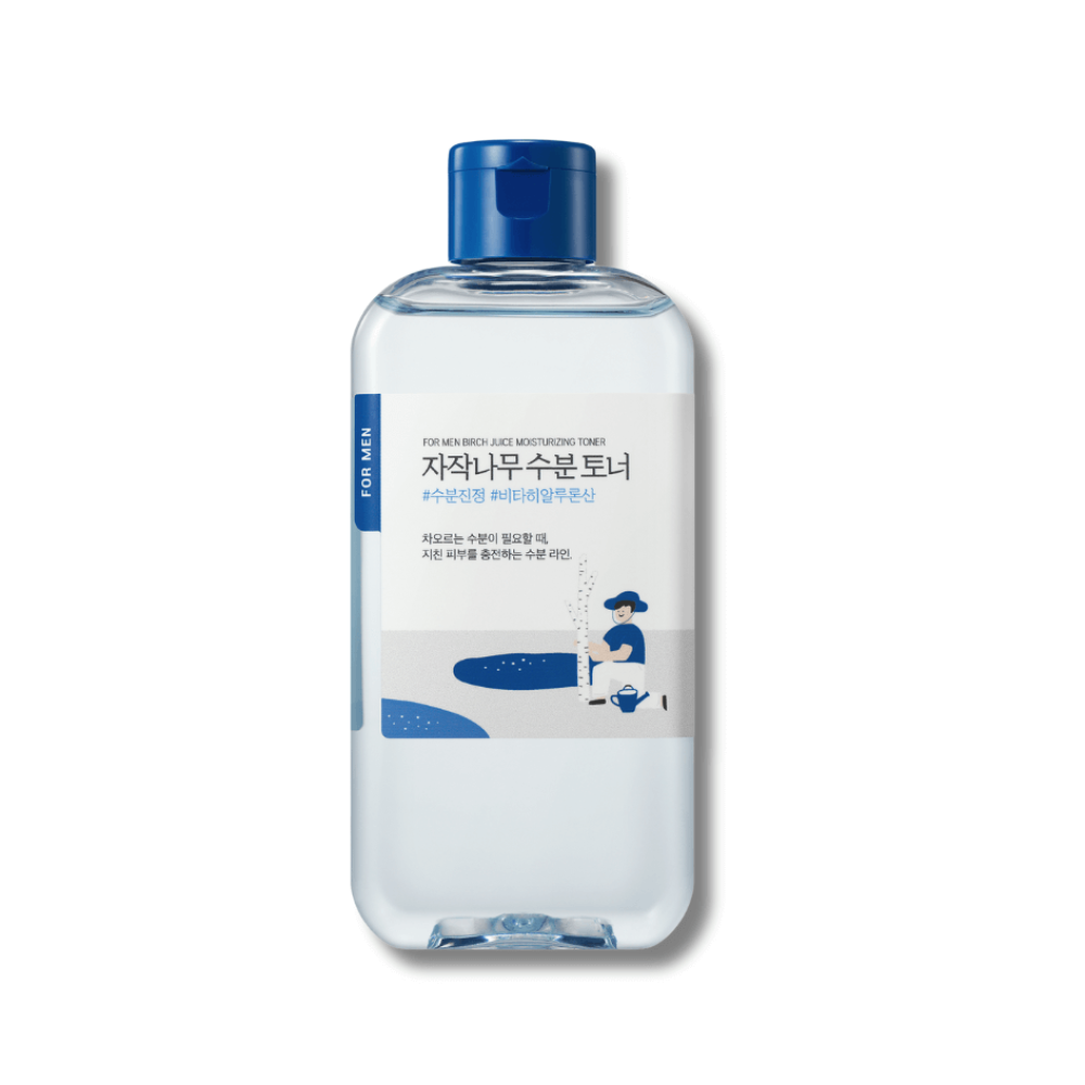 Увлажняющий тонер для мужчин - Round Lab For Men Birch Juice Moisturizing Toner фото