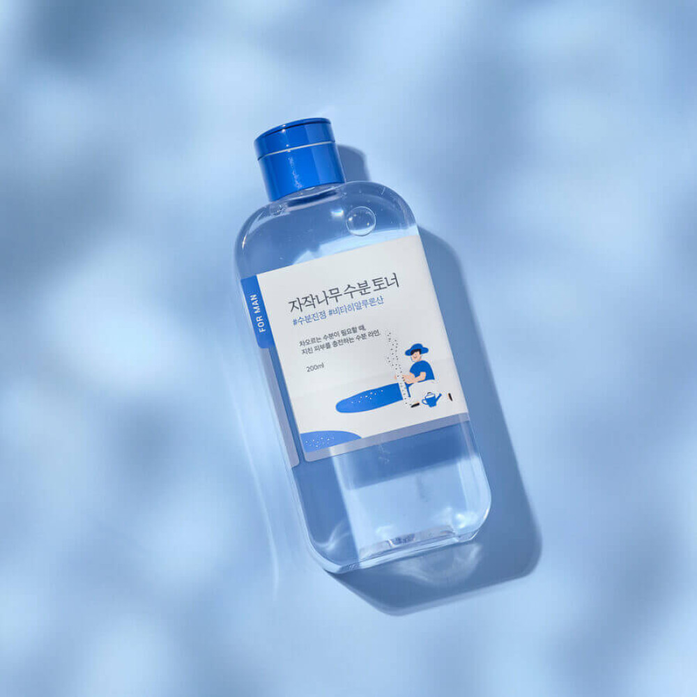 Увлажняющий тонер для мужчин - Round Lab For Men Birch Juice Moisturizing Toner фото 3