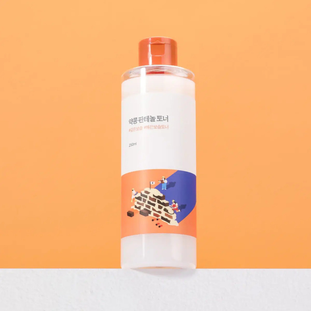 Увлажняющий тонер с экстрактом соевых бобов и пантенолом - Round Lab Soybean Panthenol Toner фото 4