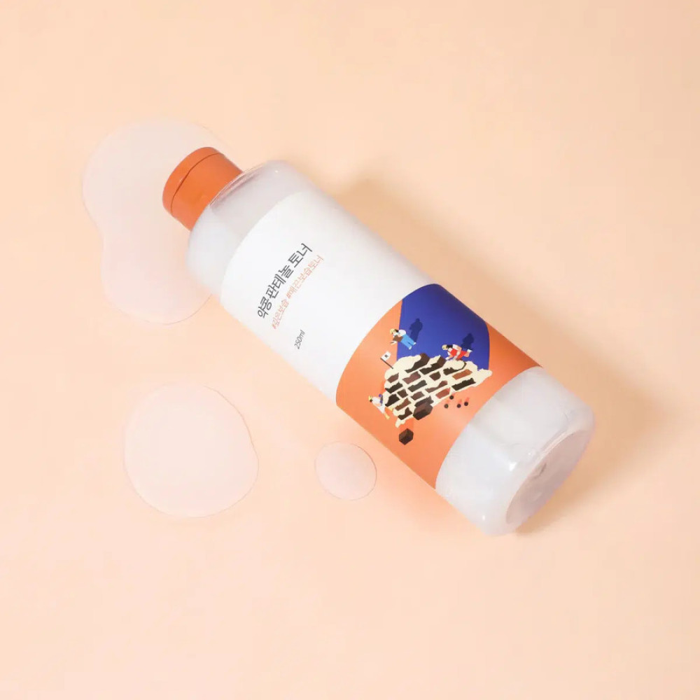 Увлажняющий тонер с экстрактом соевых бобов и пантенолом - Round Lab Soybean Panthenol Toner фото 3