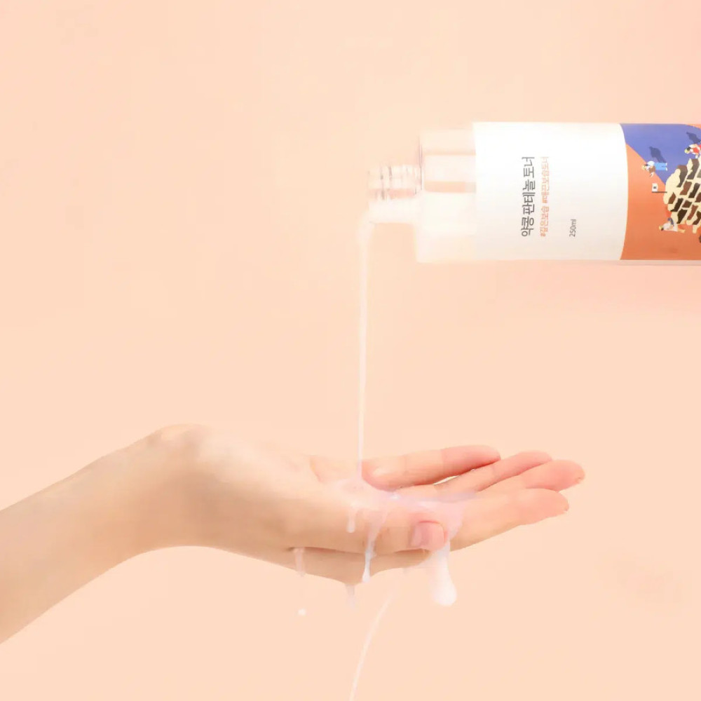 Увлажняющий тонер с экстрактом соевых бобов и пантенолом - Round Lab Soybean Panthenol Toner фото 2