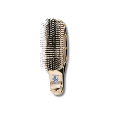 Расческа для волос "Chamgagne Gold"- S-Heart-S World Premium Short Scalp Brush Chamgagne Gold 