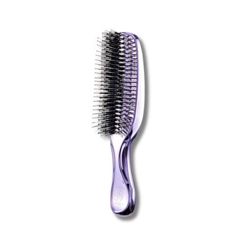 Расческа для волос "Purple"- S-Heart-S World Premium Long Scalp Brush Purple фото