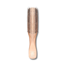Расческа для волос "Pink Gold"- S-Heart-S Model World Long Scalp Brush Pink Gold 