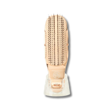 Расческа для волос "Pink Gold" - S-Heart-S Model World Short Scalp Brush Pink Gold 