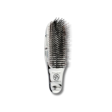 Расчёска для волос "Chrome" - S-Heart-S Professional Plus Short Scalp Brush Chrome 